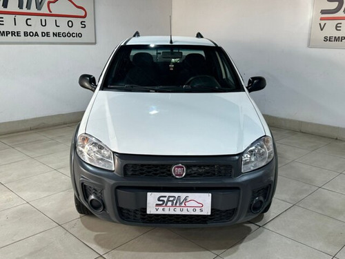 Fiat Strada 1.4 MPI HARD WORKING CD 8V FLEX 3P MANUAL