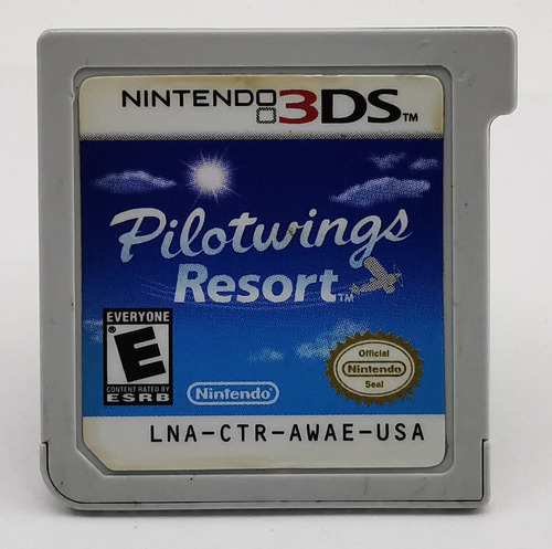 Pilotwings Resort 3ds Nintendo * R G Gallery