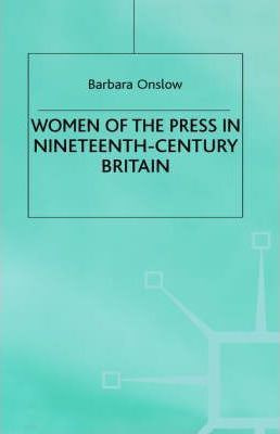 Libro Women Of The Press In Nineteenth-century Britain - ...