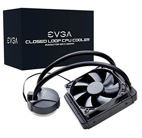 Evga Clc 120 Cl11 Enfriador De Cpu Liquido / De Agua, Refrig