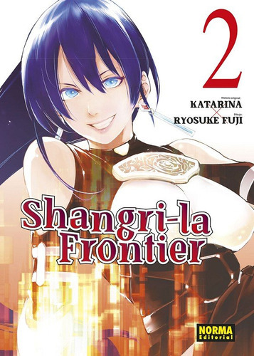 Shangri-la Frontier 02 ( Libro Original ), De Katarina Ryosuke Fuji, Katarina Ryosuke Fuji. Norma Editorial, S.a. En Español