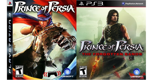 Prince Of Persia 4 + The Forgotten Sands ~ Ps3 Español