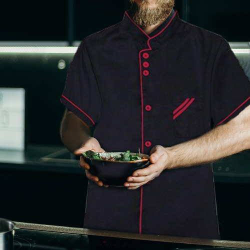 2 Chaqueta De Chef Para Hombre Y Mujer, Uniforme De Chef
