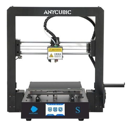 Impressora 3D Anycubic I3 Mega S cor black 110V/220V com tecnologia de impressão FDM