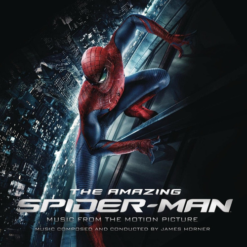 The Amazing Spider-man Soundtrack - James Horner - Cd Nuevo 