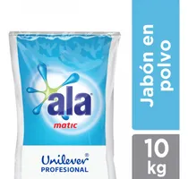 Comprar Jabon En Polvo  Matic Profecional 10 Kg Ala Jabones En Polv