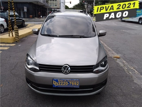 Volkswagen Spacefox 1.6 Mi Sportline 8v Flex 4p Automatizado