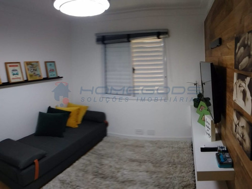 Imagem 7 de 21 de Maravilhoso Apartamento Em Condomínio Club Próximo Ao Shopping Iguatemi Na Cidade De Campinas!! - Ap01538 - 68423211