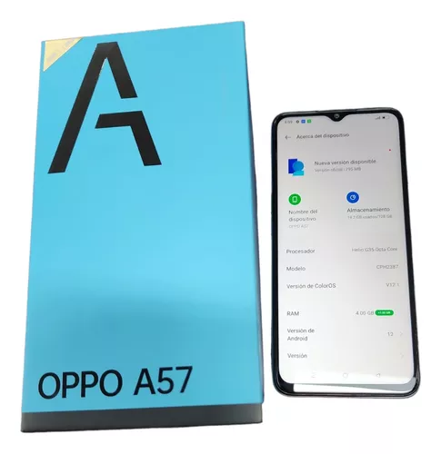 Celular Oppo A57 128GB Green