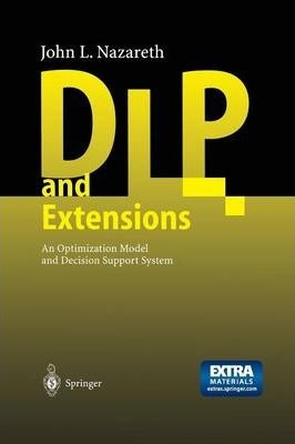 Libro Dlp And Extensions : An Optimization Model And Deci...