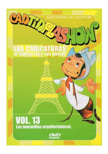 Cantinflashow Maravillas Arquitectonicas Vol. 13 Serie Dvd