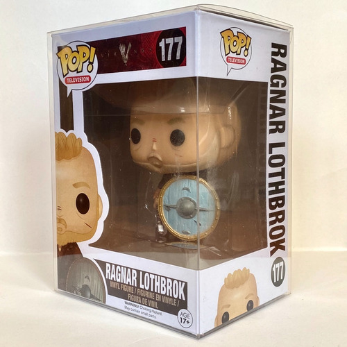 Funko Pop Vikingos Ragnar Lothbrok 177 Vikings Television!