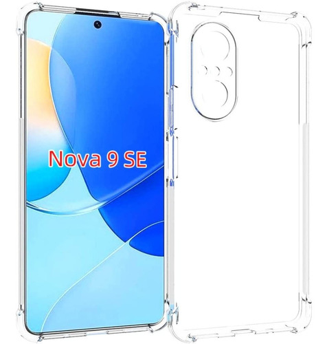 Funda Para  Huawei Nova 9 Se Transparente Ustiya