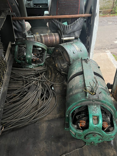 Compramos Motores Electricos Industriales En Desuso, Rotos