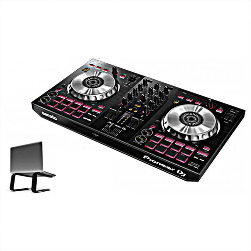 Imagem 1 de 8 de Controlador Pioneer Ddj Sb3 Com Serato Dj Lite + Brinde