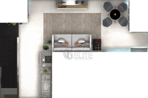 Imagem 9 de 13 de Cobertura Com 2 Dormitórios À Venda, 88 M² Por R$ 380.000,00 - Vila Pires - Santo André/sp - Co2082