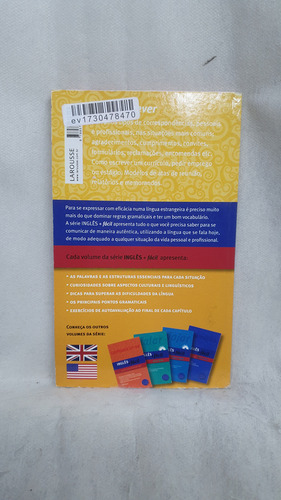 Livro Inglês + Fácil Para Escrever - Larousse - Editora Larousse (Usado)