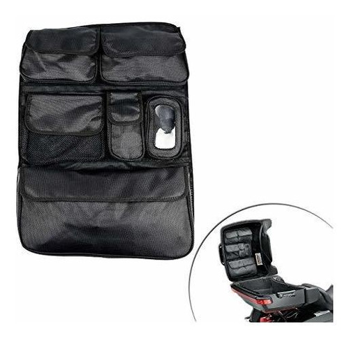 Bolsa Organizadora De Tapa Para Motocicleta Tour Pak Pa...