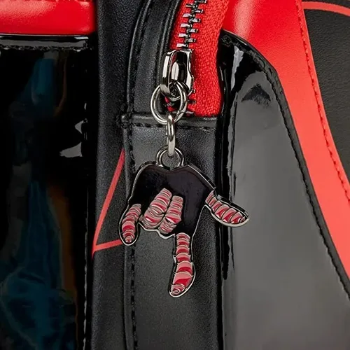 Loungefly Mini Mochila Marvel Miles Morales Cosplay Negra 2023