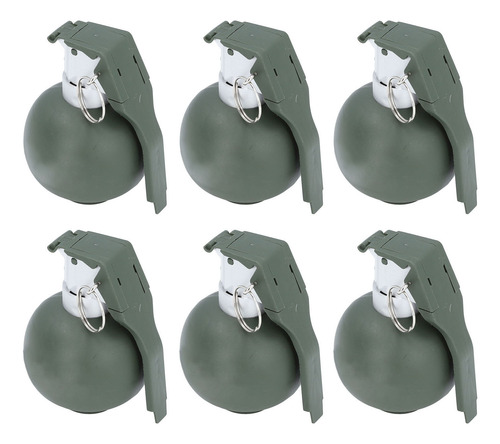 Granadas De Mano Para Niños, 6 Unidades, Accesorios Para Jue