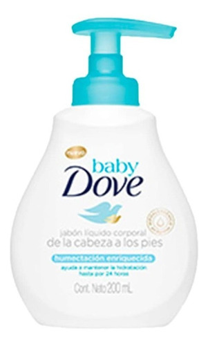 Dove Baby Jabon Liquido Corporal X 200ml