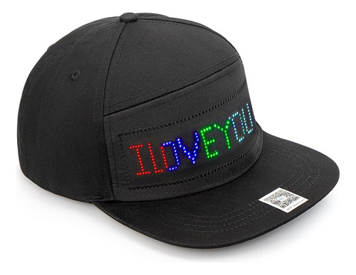 Leadleds Animated Bluetooth Led Leadleds Gorras Hip Hop Str.