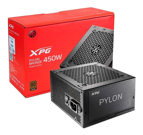 Fuente Poder Xpg Pylon 450w 80 Plus Bronze