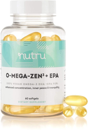 Omega-zen 3 Vegano + Epa & Dha - Unidad a $4682