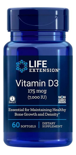 Vitamina D3 X175 Mg 7000 Iu - Unidad a $1963