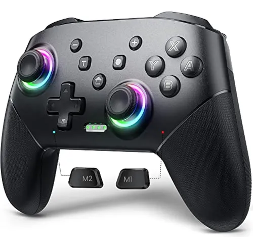 comprar Voyee Switch Controllers Wireless, Programmable Switch Pro C