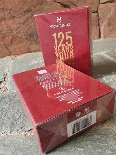 Perfume Victorinox 125 Aniversario 100 Ml 