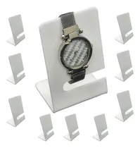 Comprar Kit 10 Suporte Expositores Para Relógio Pulso Vitrine Branco