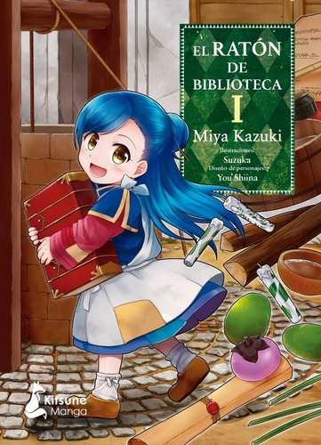 El Raton De Biblioteca 1 - Miya Kazuki - Kitsune Manga