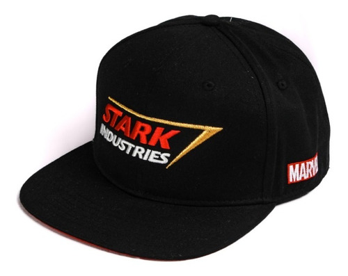 Gorra Ironman Stark Industries Marvel Hombre Mujer Original