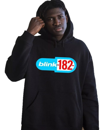 Buzo Canguro Blink 182 - Hoodie - B10 Infantil