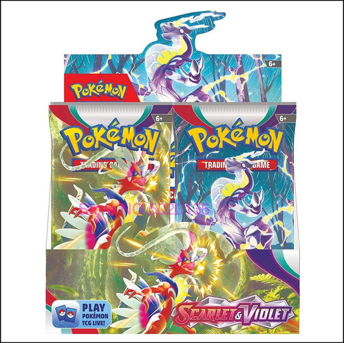 Cartas Pokemon Sobre De 9 Cartas De Juego O Colección Fusión