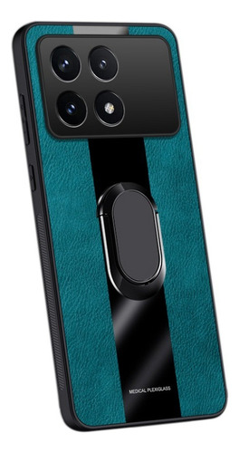 Funda Para Xiaomi Poco F6 Pro 5g Sólido Resistente Anillo
