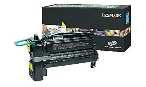 Lexmark 24b Xs795dte Xs798dte Cartucho De Tóner (amarillo).