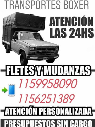 Imagen 2 de 5 de Fletes Y Mudanzas Los+económicos De Flores/floresta /v.luro