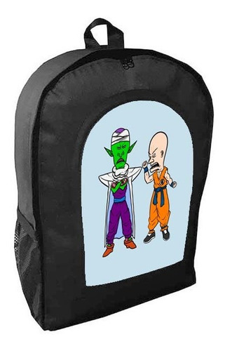 Mochila Negra Beavis Y Butt-head New A45