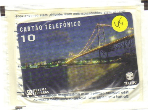 Rara Mídia Ponte Hercílio Luz - Telebras - No Lacre.