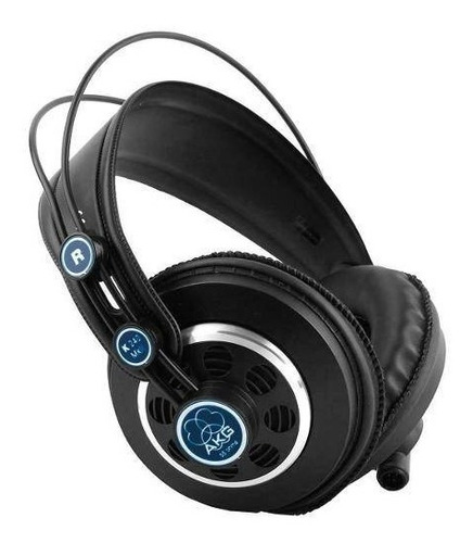 Headphone Profissional Akg K240 K 240 Studio Gravação