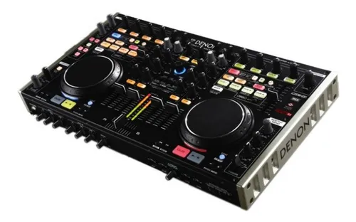 【PCDJコントローラー】DENON DN-MC6000 Mixer Digital Controlador Dn Mc 6000 Denon Dj Cor Preto 110V