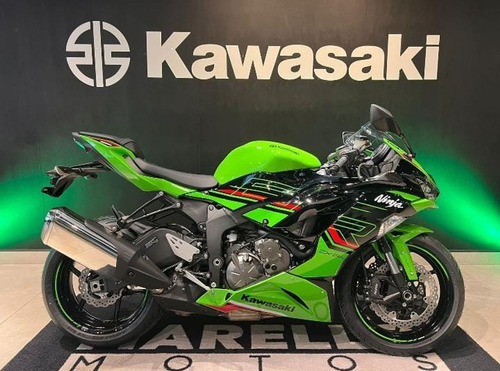 Kawasaki Ninja Yzf R6 Ninja Zx6r 0km 2023/2023