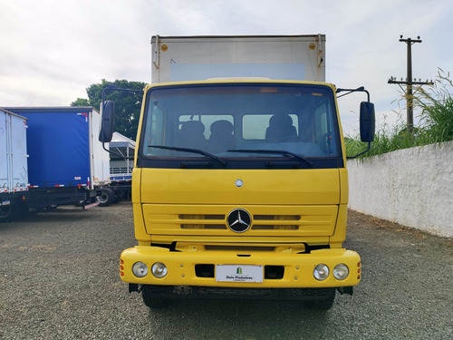 Mercedes Benz Mb 1718 Ano 2011 Toco Baú Carga Seca.