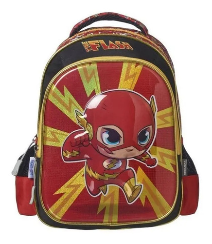 Mochila Flash Liga De La Justicia Kinder Backpack Ad894 | Envío gratis