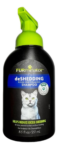 Shampoo Para Gatos Vegano Anti Desprendimiento De Pelo 250ml