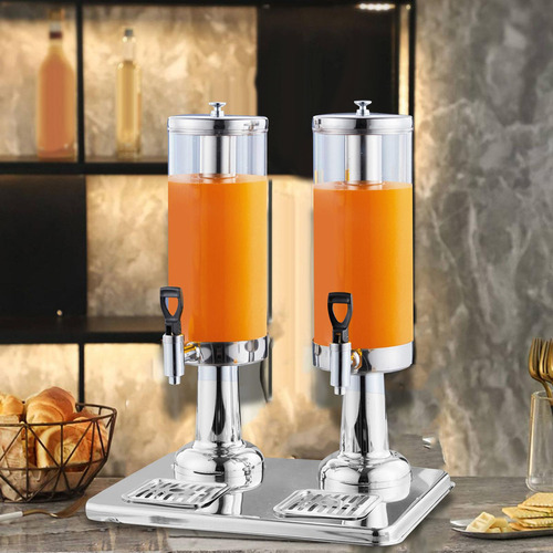 For Con Contenedor De Hielo Dispensador De Bebidas De 6