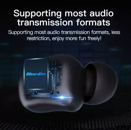 Audifonos Bluedio Bluetooth T Elf 2 Original 100%