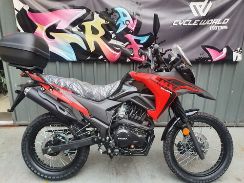 Imagen 12 de 15 de Gilera Smx 200 Adventure Loncin Cycle World Motors Al 9/1